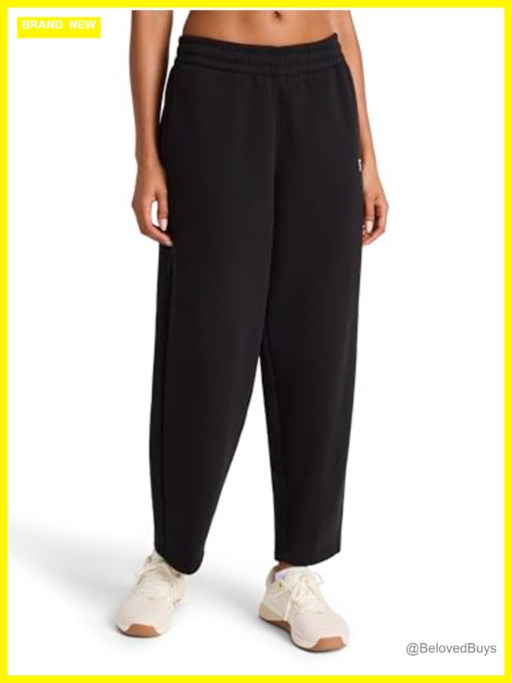 Reebok Barrel Pant Standard Fit 28 Inseam Midweight Cotton-Poly